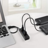 UNITEK High Speed 4 Ports USB 3.0 HUB Splitter with Cable-ORHO-010