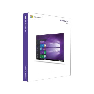 Microsoft Windows 10 Pro OEM (FPP) 1 License - DVD-OSHO-002