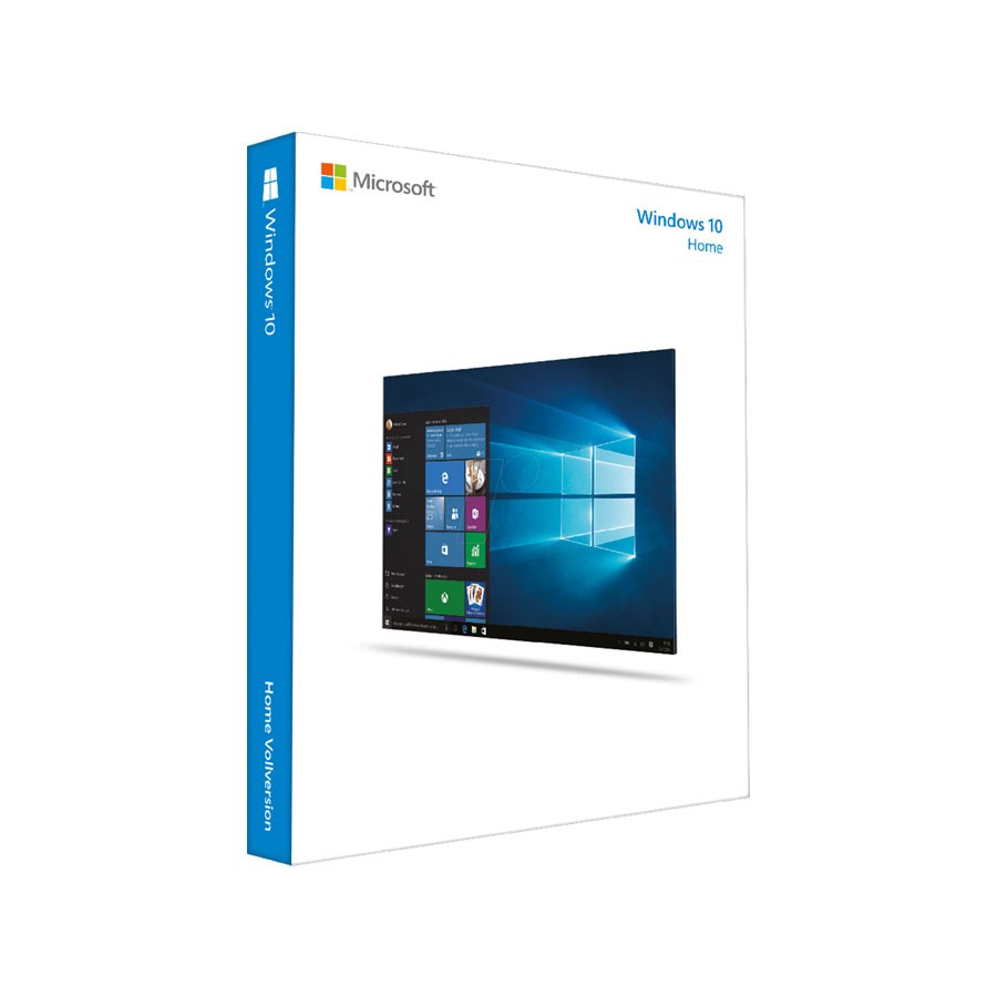 Microsoft Windows 10 Home OEM (FPP) 1 License - DVD