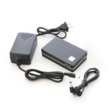 DC 12V 5V Compact Rechargeable 8000mAh Mini UPS Power Bank-PBEL-003