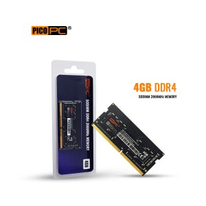 PICOPC 4GB DDR4 SODIMM Non-ECC 2666MHz Laptop Memory