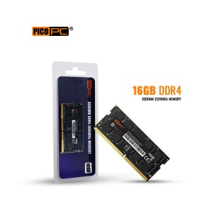 PICOPC 16GB DDR4 SODIMM Non-ECC 3200MHz Laptop Memory-RMHO-039