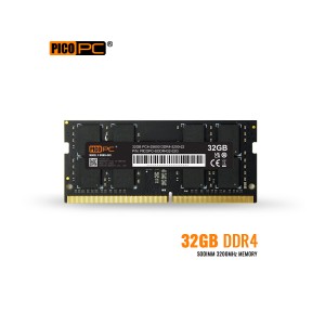 PICOPC 32GB DDR4 SODIMM Non-ECC 3200MHz Laptop Memory-RMHO-040