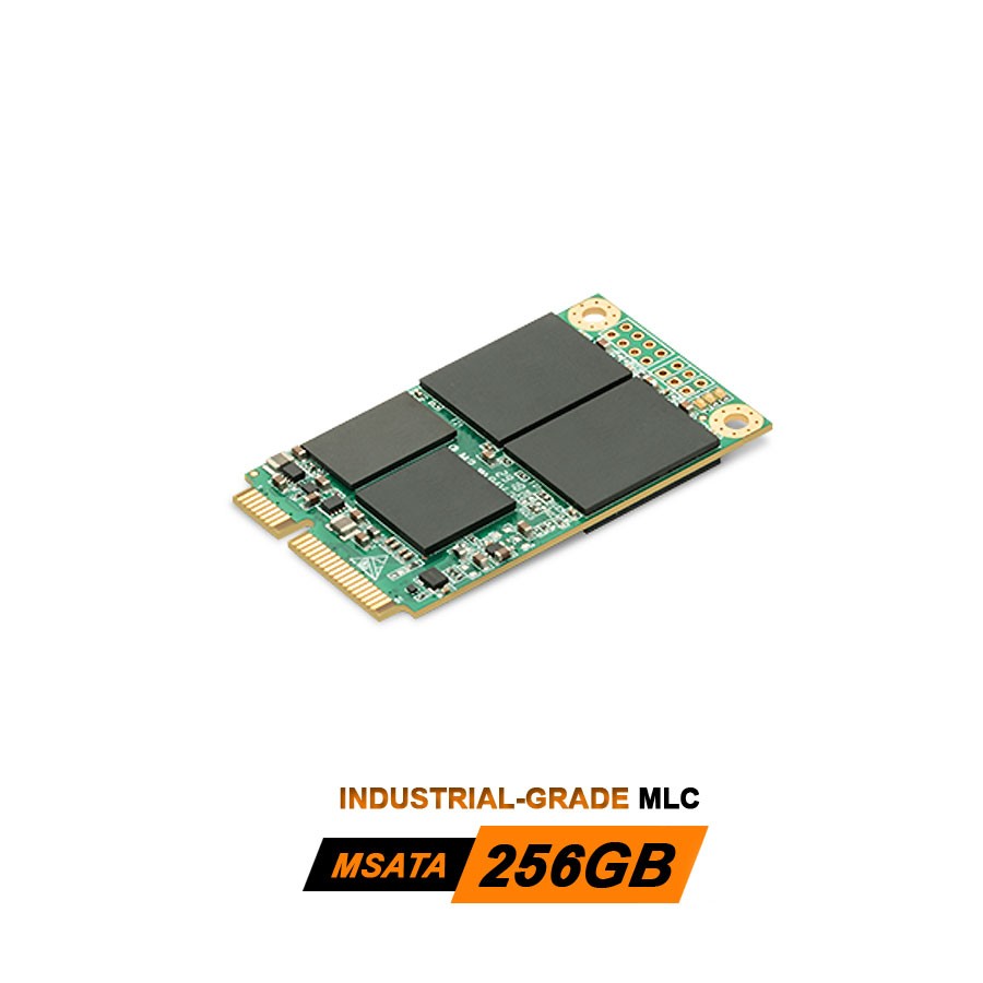 Industrial-Grade MLC 256GB mSATA3.0 SSD Solid State Drive