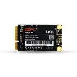 PICOPC 64GB mSATA3.0 SSD 3D NAND Internal Solid State Drive-UDHO-061