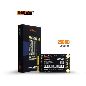 PICOPC 256GB mSATA3.0 SSD 3D NAND Internal Solid State Drive-UDHO-063