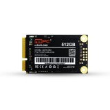 PICOPC 512GB mSATA3.0 SSD 3D NAND Internal Solid State Drive-UDHO-064