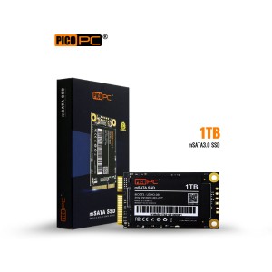 PICOPC 1TB mSATA3.0 SSD 3D NAND Internal Solid State Drive-UDHO-065