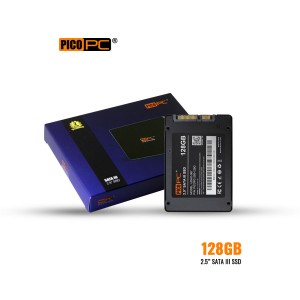 PICOPC 128GB 2.5" SATA 3.0 SSD 3D NAND Solid State Drive