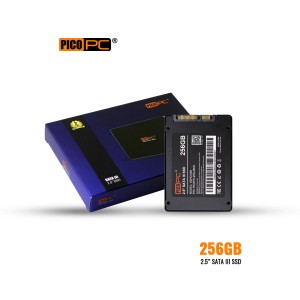 PICOPC 256GB 2.5" SATA 3.0 SSD 3D NAND Solid State Drive