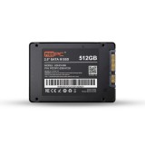 PICOPC 512GB 2.5" SATA 3.0 SSD 3D NAND Solid State Drive-UDHO-069