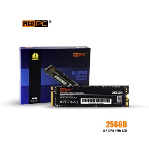 PICOPC 256GB M.2 2280 PCIe X4 NVMe SSD Solid State Drive