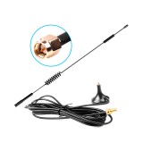 12dBi (700-2700MHz) 4G LTE Outdoor Omni Antenna with Magnetic Base SMA Male 3 Meters-WNEL-011